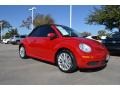 Salsa Red - New Beetle SE Convertible Photo No. 7