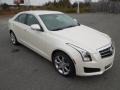 2013 White Diamond Tricoat Cadillac ATS 2.5L Luxury  photo #2