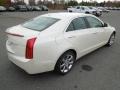 2013 White Diamond Tricoat Cadillac ATS 2.5L Luxury  photo #4