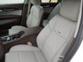  2013 ATS 2.5L Luxury Light Platinum/Brownstone Accents Interior
