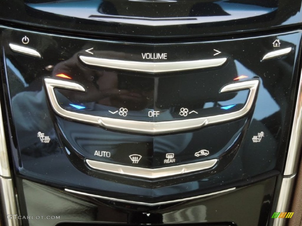 2013 Cadillac ATS 2.5L Luxury Controls Photo #73747406