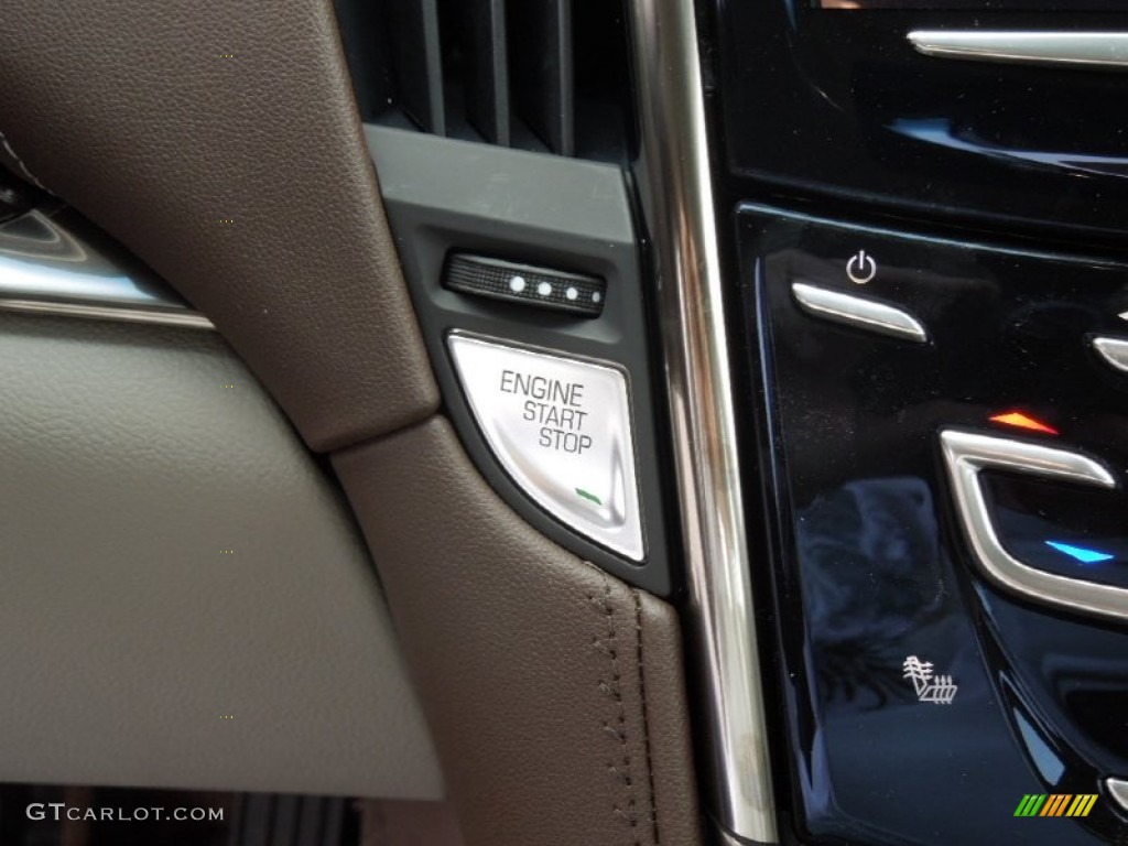 2013 Cadillac ATS 2.5L Luxury Controls Photo #73747415