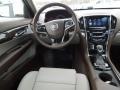 Light Platinum/Brownstone Accents Dashboard Photo for 2013 Cadillac ATS #73747454