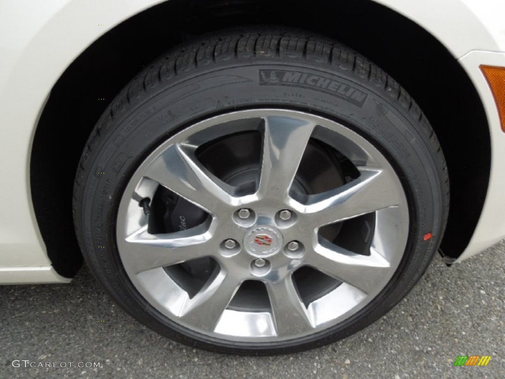 2013 Cadillac ATS 2.5L Luxury Wheel Photo #73747522