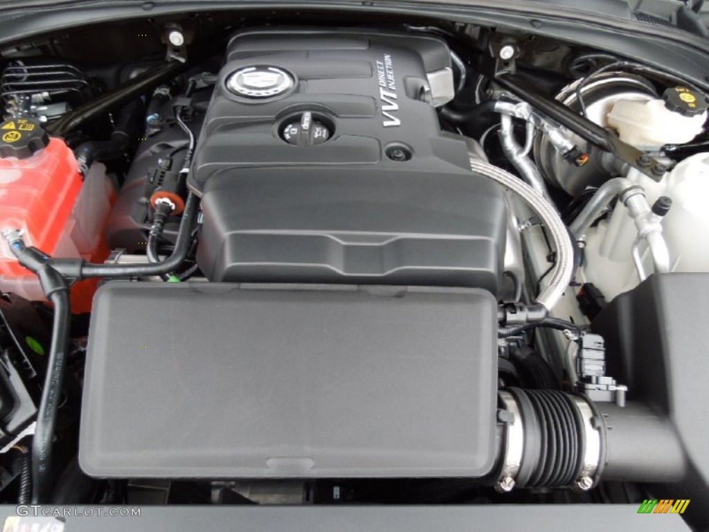 2013 Cadillac ATS 2.5L Luxury 2.5 Liter DI DOHC 16-Valve VVT 4 Cylinder Engine Photo #73747532