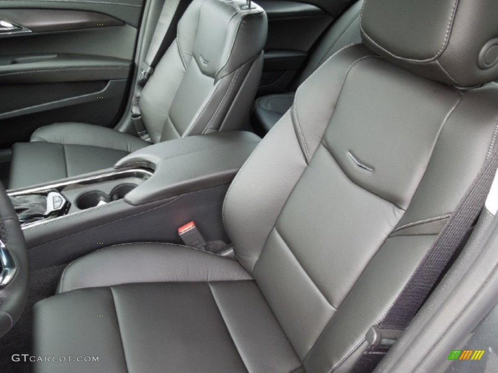 2013 Cadillac ATS 2.0L Turbo Front Seat Photo #73747885