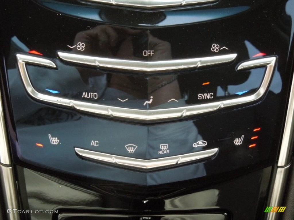 2013 Cadillac ATS 2.0L Turbo Controls Photo #73747931