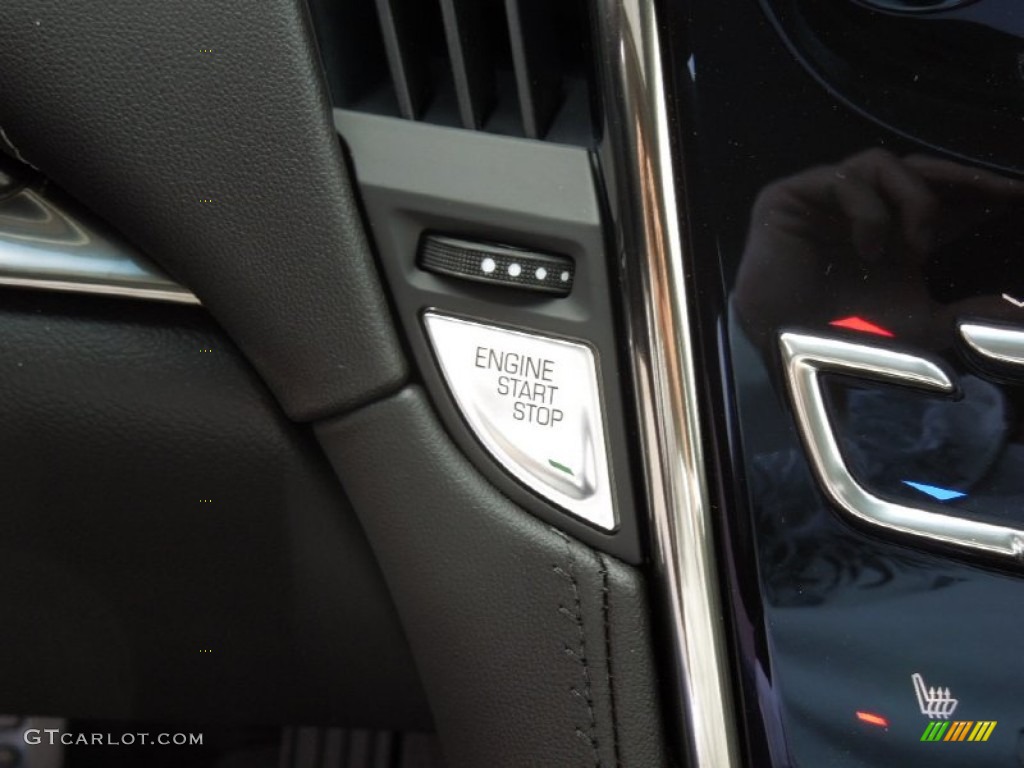 2013 Cadillac ATS 2.0L Turbo Controls Photo #73747947