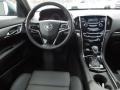 Jet Black/Jet Black Accents Dashboard Photo for 2013 Cadillac ATS #73747980