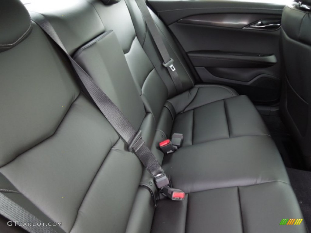 2013 Cadillac ATS 2.0L Turbo Rear Seat Photo #73748006