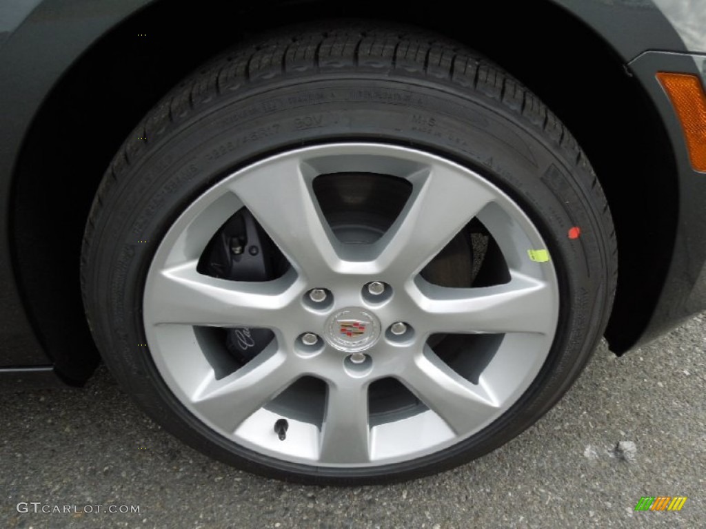 2013 Cadillac ATS 2.0L Turbo Wheel Photo #73748045