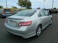 2010 Classic Silver Metallic Toyota Camry SE  photo #3