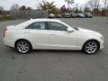 White Diamond Tricoat 2013 Cadillac ATS 2.0L Turbo Luxury Exterior