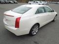 2013 White Diamond Tricoat Cadillac ATS 2.0L Turbo Luxury  photo #4