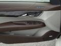 Light Platinum/Brownstone Accents 2013 Cadillac ATS 2.0L Turbo Luxury Door Panel