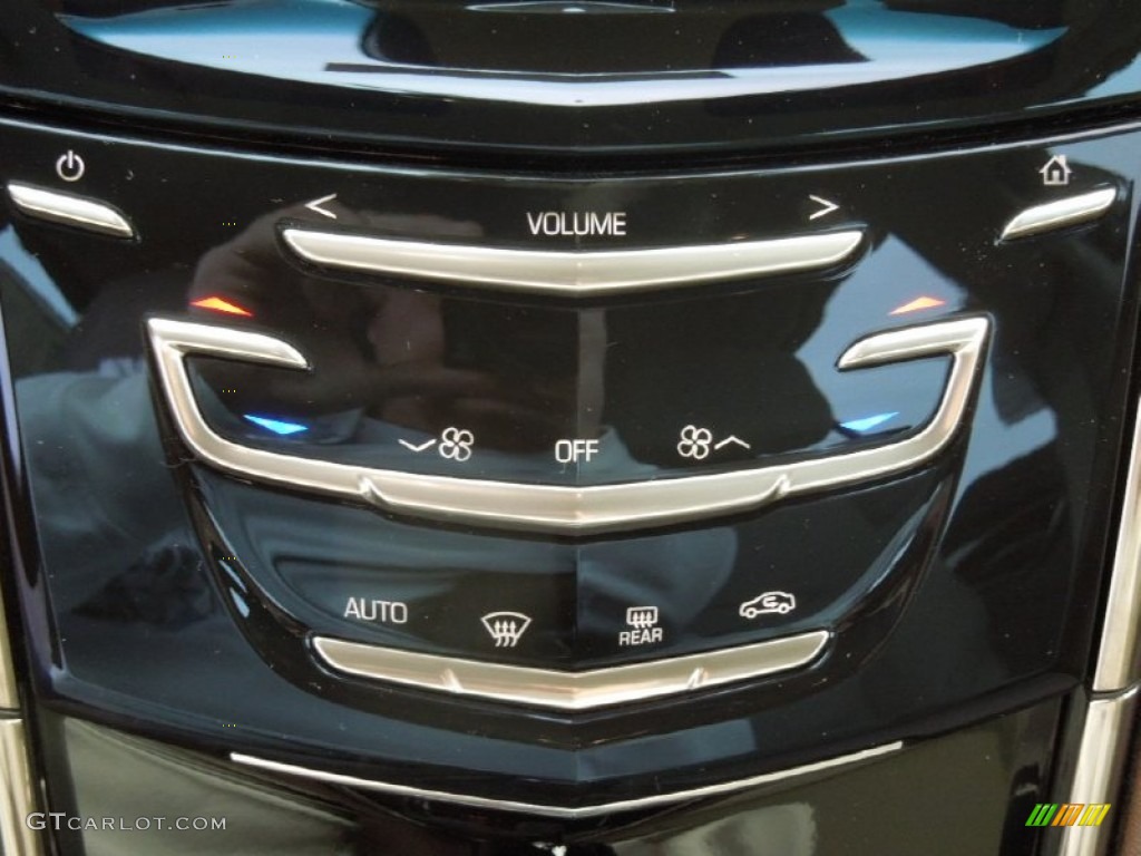 2013 Cadillac ATS 2.0L Turbo Luxury Controls Photo #73748696