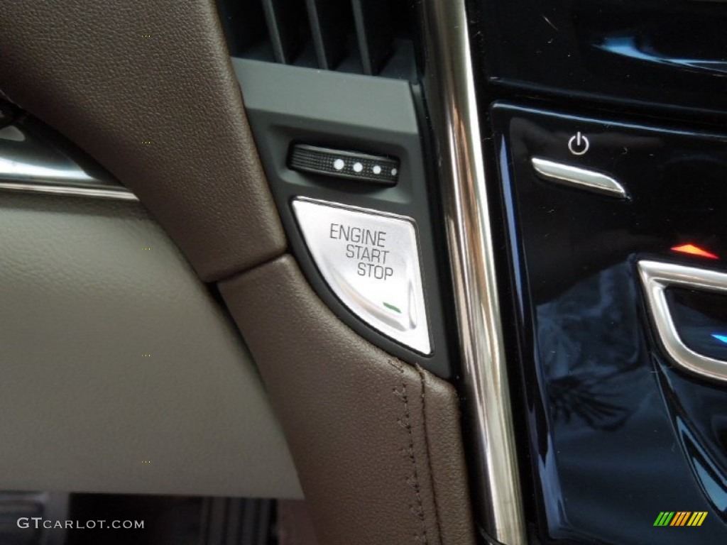 2013 Cadillac ATS 2.0L Turbo Luxury Controls Photo #73748700