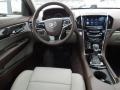 Light Platinum/Brownstone Accents 2013 Cadillac ATS 2.0L Turbo Luxury Dashboard