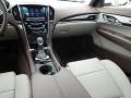 Light Platinum/Brownstone Accents Dashboard Photo for 2013 Cadillac ATS #73748735