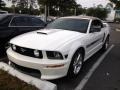 Performance White 2008 Ford Mustang GT/CS California Special Convertible