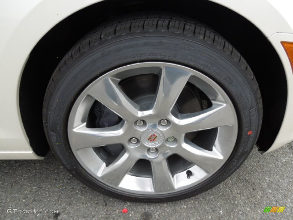 2013 Cadillac ATS 2.0L Turbo Luxury Wheel Photo #73748774