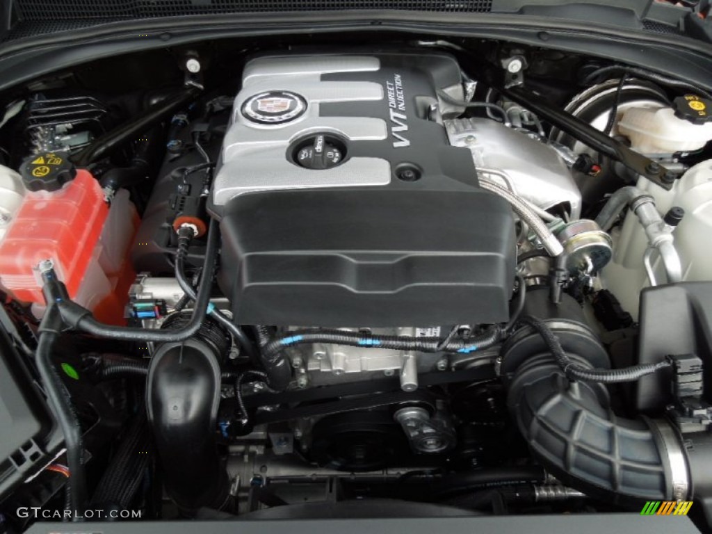 2013 Cadillac ATS 2.0L Turbo Luxury 2.0 Liter DI Turbocharged DOHC 16-Valve VVT 4 Cylinder Engine Photo #73748780