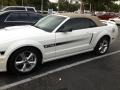 Performance White - Mustang GT/CS California Special Convertible Photo No. 2