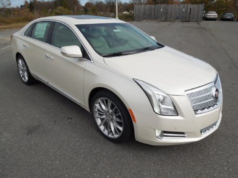 2013 Cadillac XTS Platinum FWD Data, Info and Specs