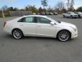 White Diamond Tricoat 2013 Cadillac XTS Platinum FWD Exterior