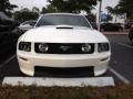 2008 Performance White Ford Mustang GT/CS California Special Convertible  photo #3