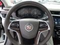 Very Light Platinum/Dark Urban/Cocoa Opus Full Leather 2013 Cadillac XTS Platinum FWD Steering Wheel