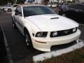2008 Performance White Ford Mustang GT/CS California Special Convertible  photo #4