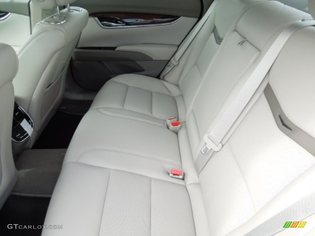 Very Light Platinum/Dark Urban/Cocoa Opus Full Leather Interior 2013 Cadillac XTS Platinum FWD Photo #73748912