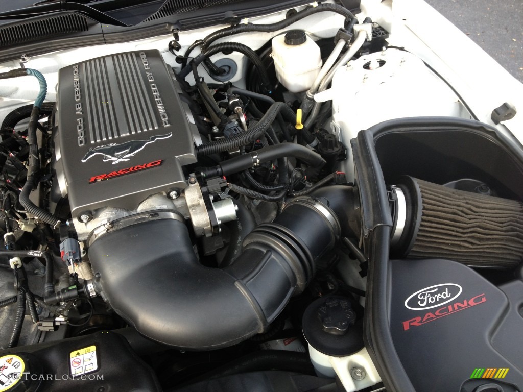 2008 Mustang GT/CS California Special Convertible - Performance White / Dark Charcoal/Medium Parchment photo #5