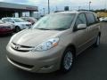 Desert Sand Mica - Sienna XLE Limited AWD Photo No. 7