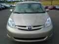 Desert Sand Mica - Sienna XLE Limited AWD Photo No. 8