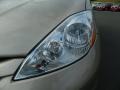 Desert Sand Mica - Sienna XLE Limited AWD Photo No. 9