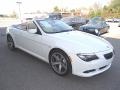 2009 Alpine White BMW 6 Series 650i Convertible  photo #6