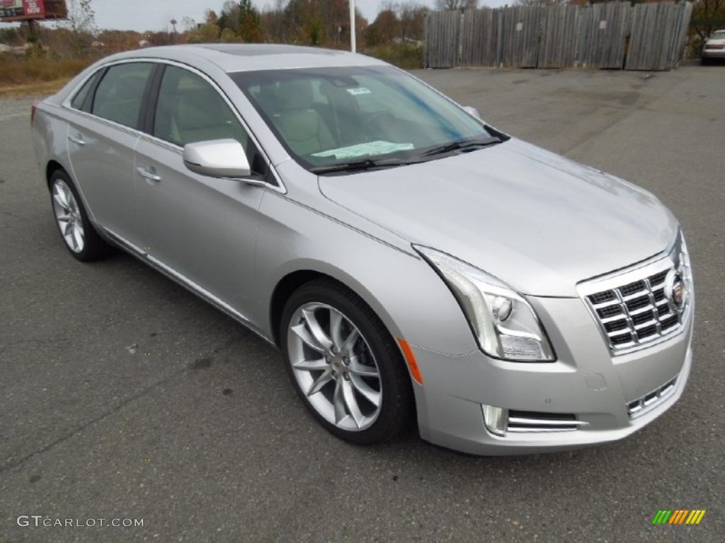 Radiant Silver Metallic 2013 Cadillac XTS Premium FWD Exterior Photo #73749140