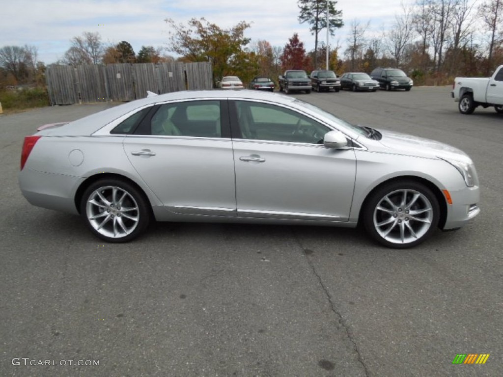 Radiant Silver Metallic 2013 Cadillac XTS Premium FWD Exterior Photo #73749143