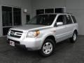 2008 Billet Silver Metallic Honda Pilot Value Package  photo #2