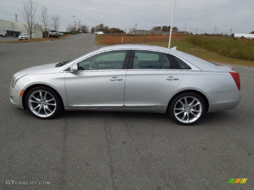 Radiant Silver Metallic 2013 Cadillac XTS Premium FWD Exterior Photo #73749158