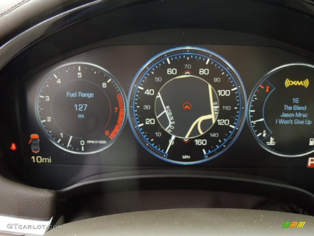 2013 Cadillac XTS Premium FWD Gauges Photo #73749230