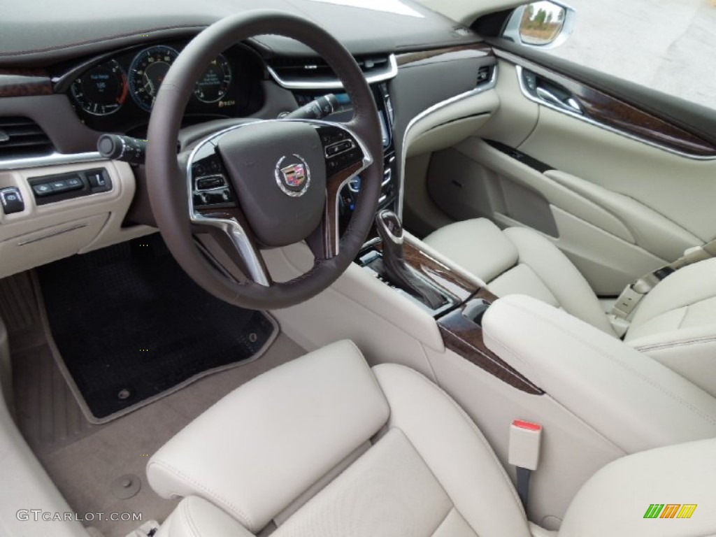 Shale/Cocoa Interior 2013 Cadillac XTS Premium FWD Photo #73749317