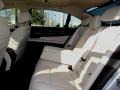 Ivory White/Black Rear Seat Photo for 2013 BMW 7 Series #73749467