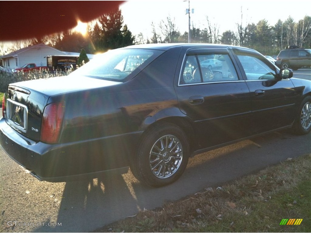 2004 DeVille DHS - Blue Chip / Dark Gray photo #5