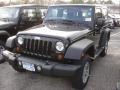 2013 Black Jeep Wrangler Sport 4x4  photo #1