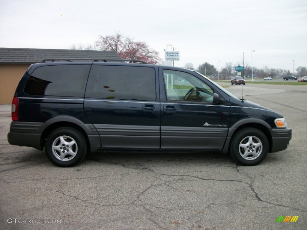 Blue Black Metallic 2003 Pontiac Montana Standard Montana Model Exterior Photo #73751258