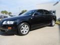 Brilliant Black - A6 3.2 Sedan Photo No. 3