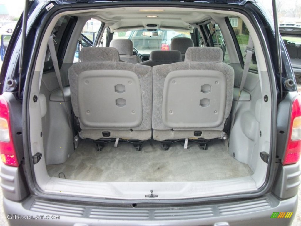 2003 Pontiac Montana Standard Montana Model Trunk Photo #73751379
